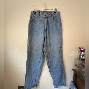 Vintage Eddie Bauer High Rise Straight Leg Jeans